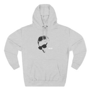 PWL Glasses Pic Three-Panel Fleece Hoodie