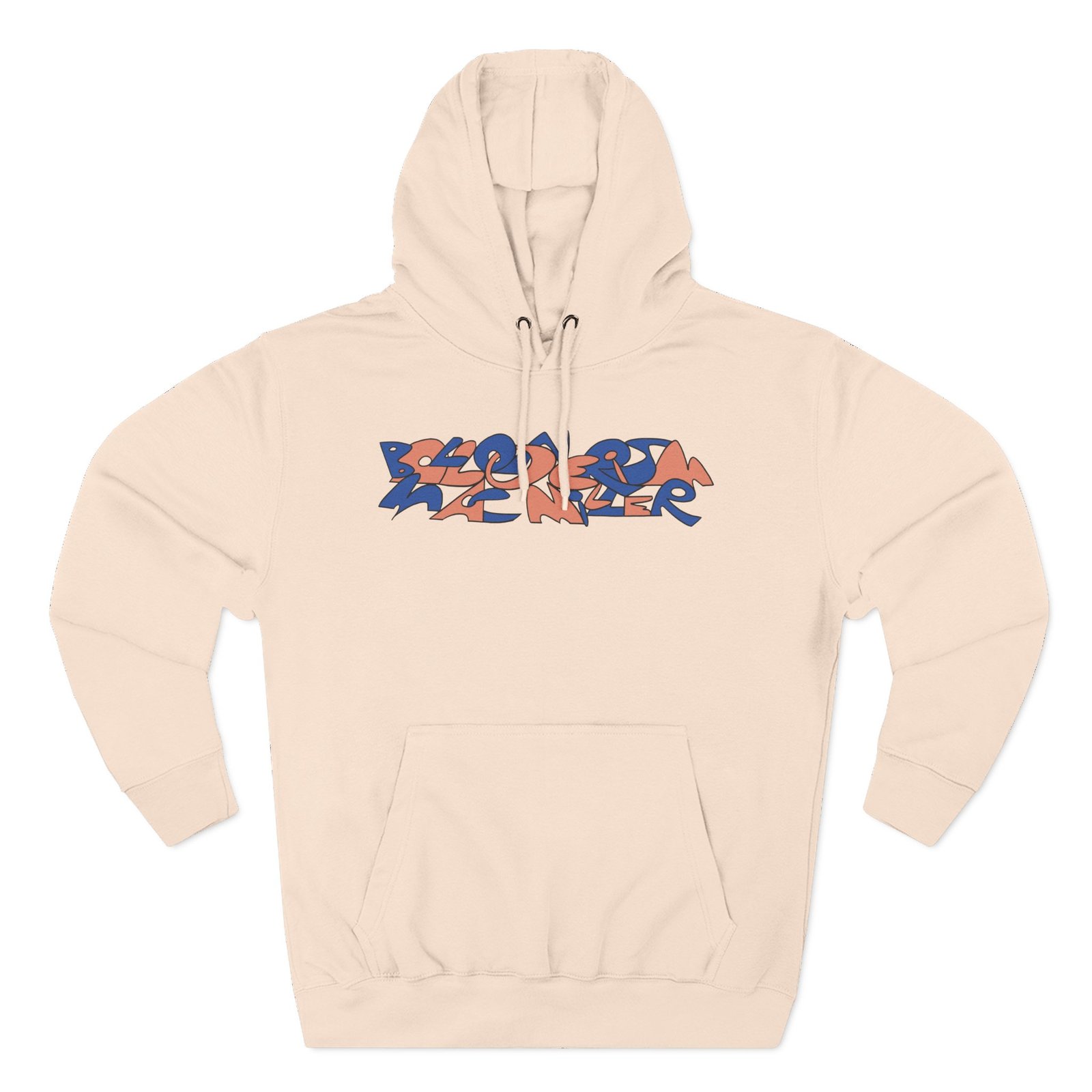 Mac Miller Balloonerism Bubble Three-Panel Fleece Hoodie