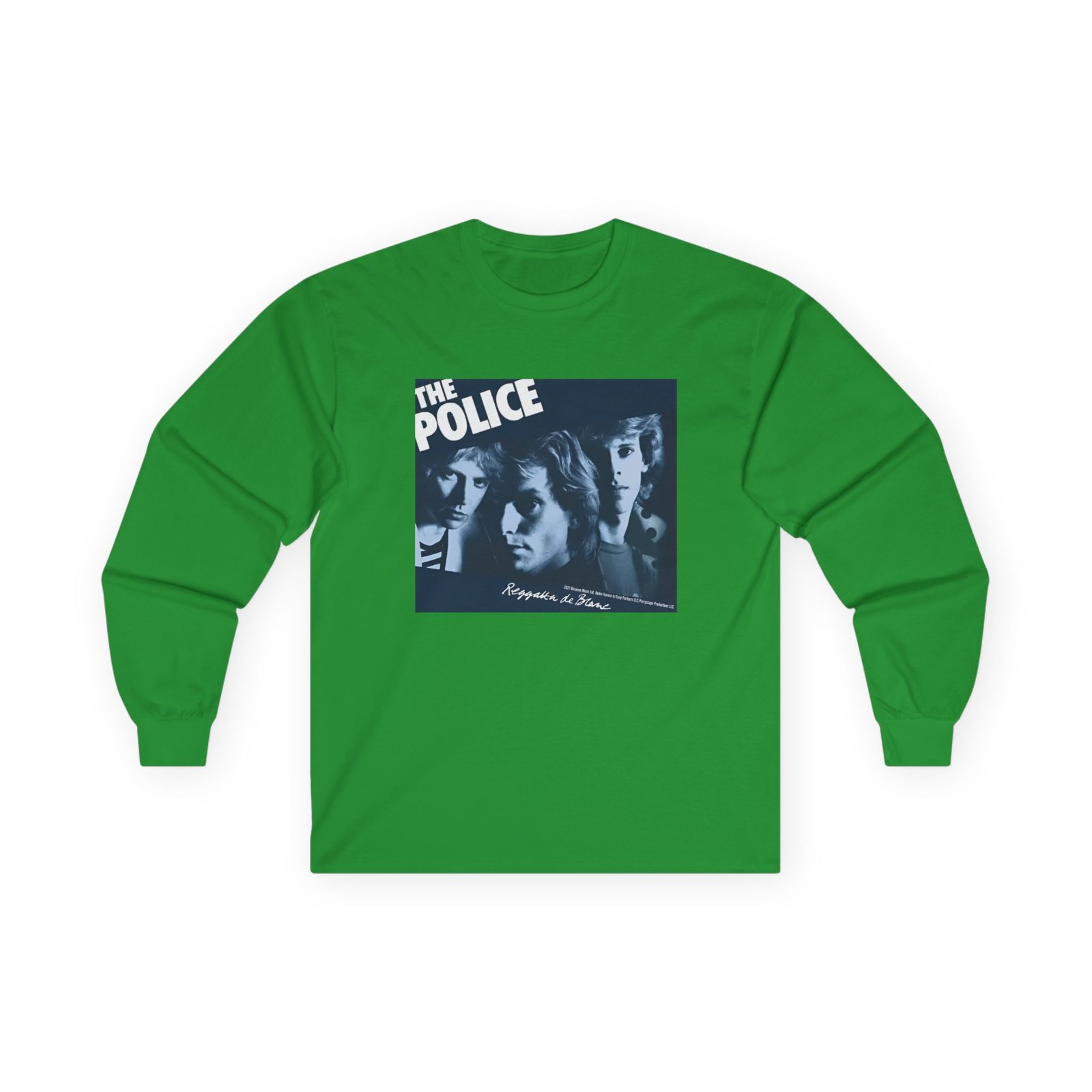 The Police Reggatta De Blanc Unisex Ultra Cotton Long Sleeve Tee