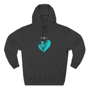 Eurovision Harmonic Pulse Three-panel Fleece Hoodie