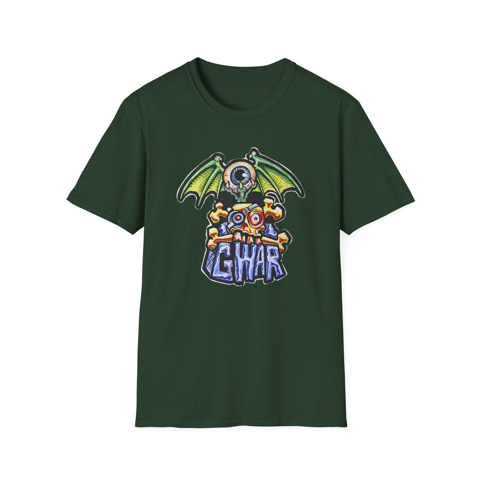 Gwar Flying Eye Unisex Softstyle T-Shirt