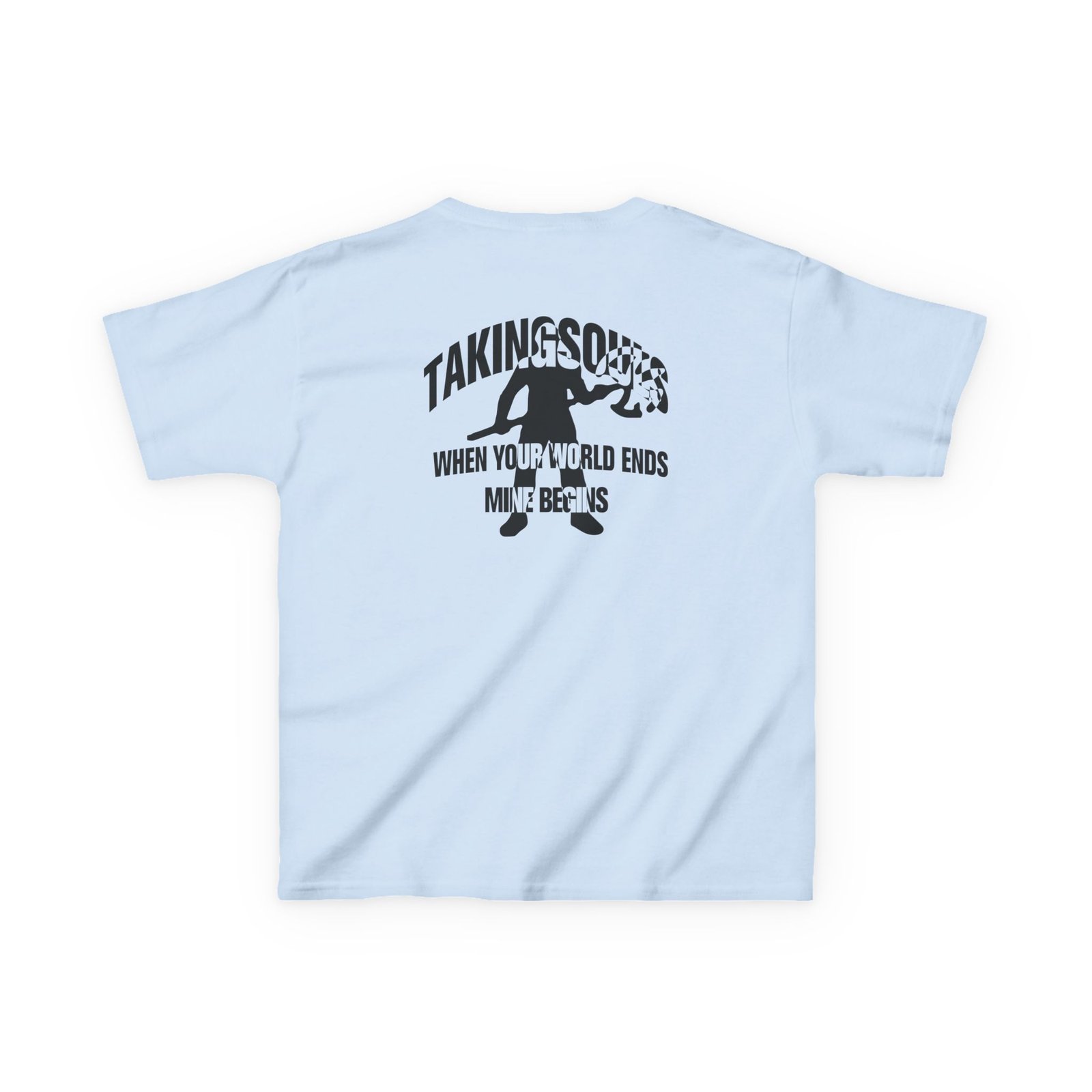 Kids David Goggins Taking Souls Axeman Heavy Cotton™ Tee