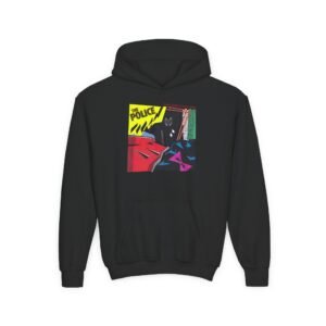 Youth The Police Don't Stand So Close to Me Heavy Blend Hooded Sweatshirt