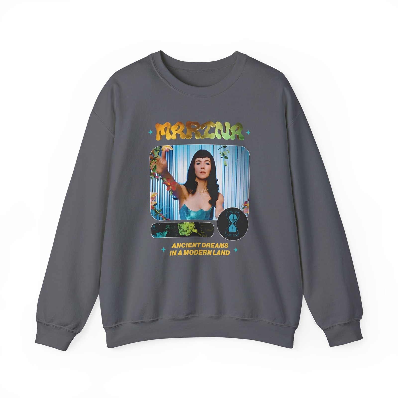 Marina Dreams Frame Unisex Heavy Blend™ Crewneck Sweatshirt