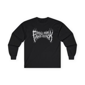 Dropout Fantasy High Roll For Panic Attack Unisex Ultra Cotton Long Sleeve Tee