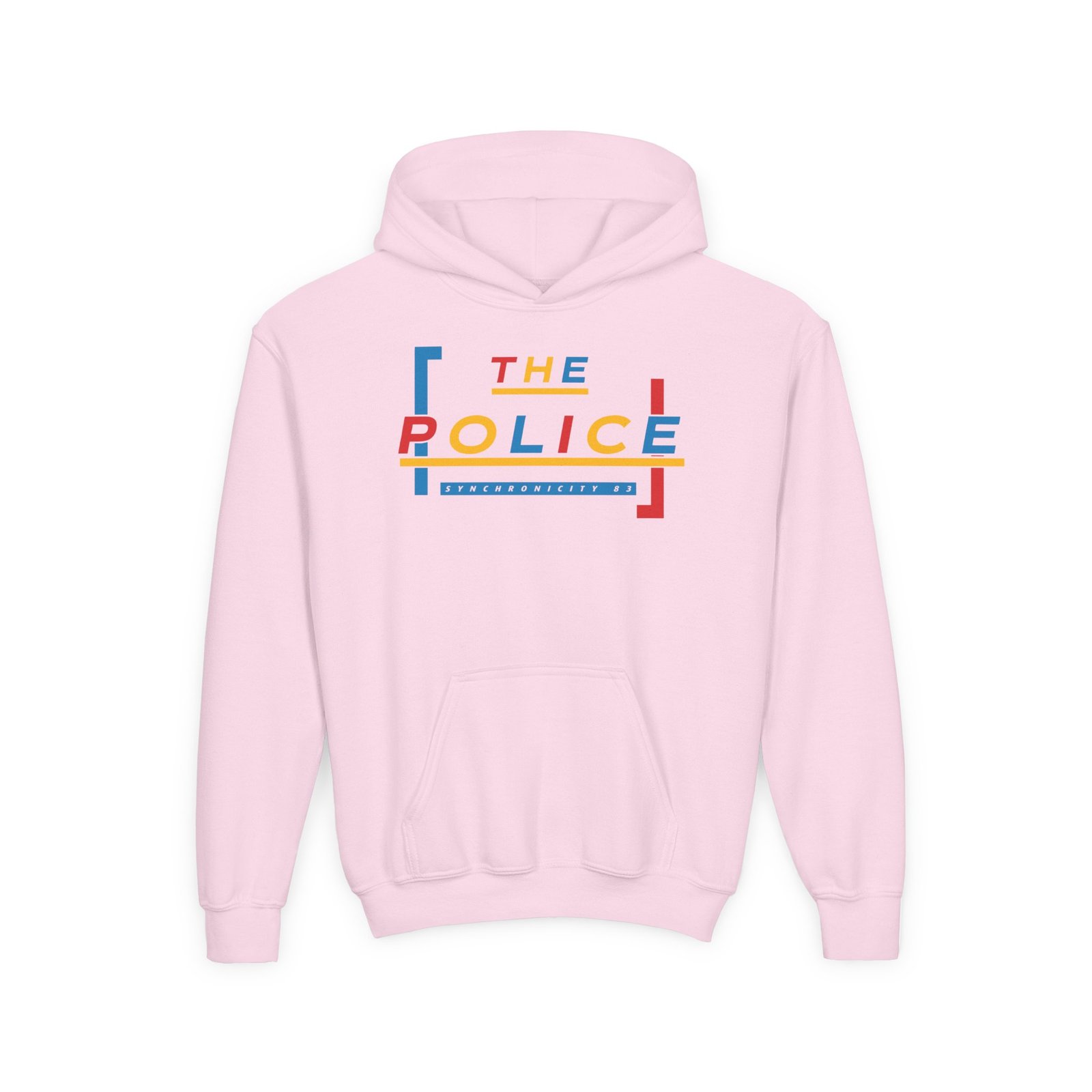 Youth The Police Synchronicity Heavy Blend Hooded Sweatshirt