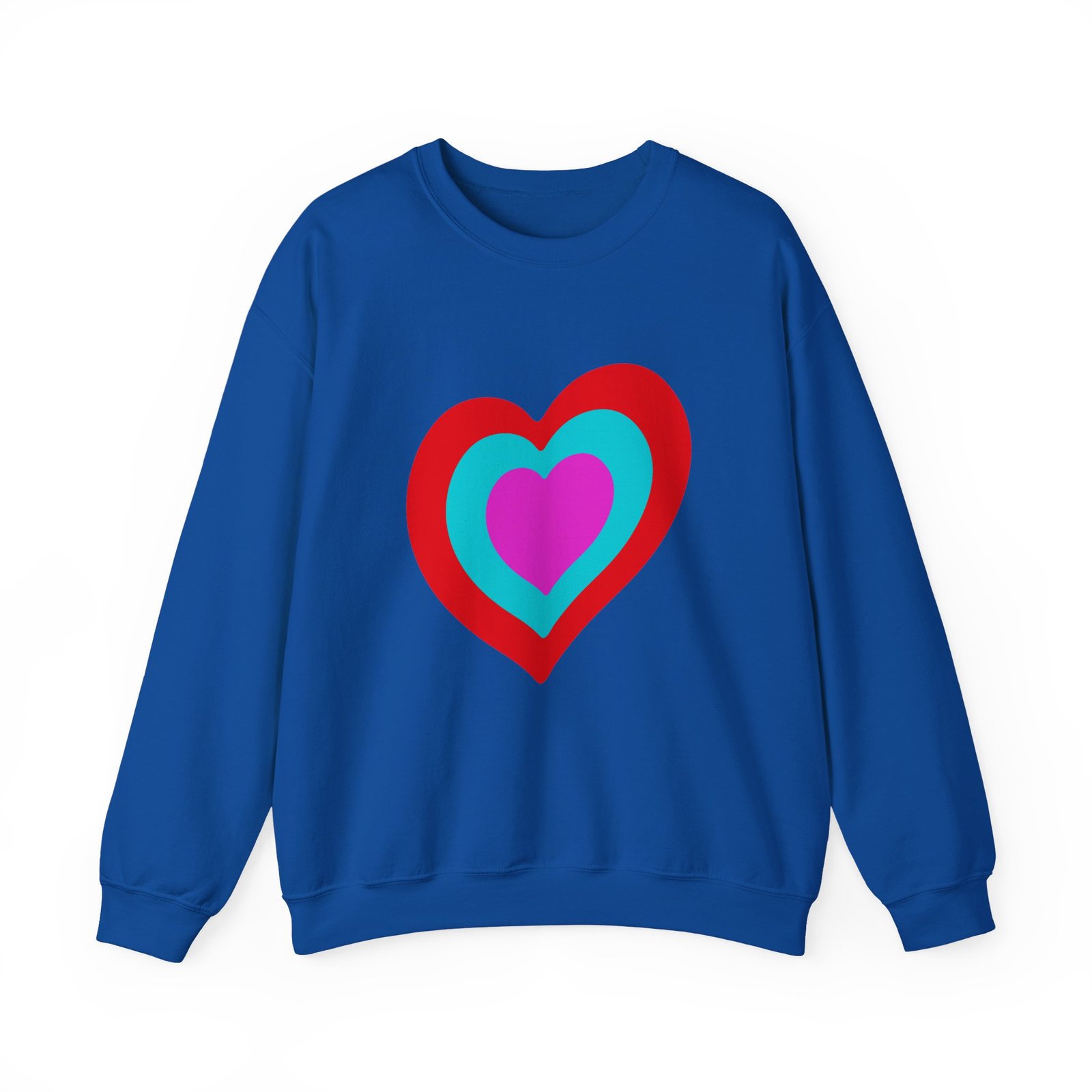 Eurovision Heart Unisex Heavy Blend Crewneck Sweatshirt