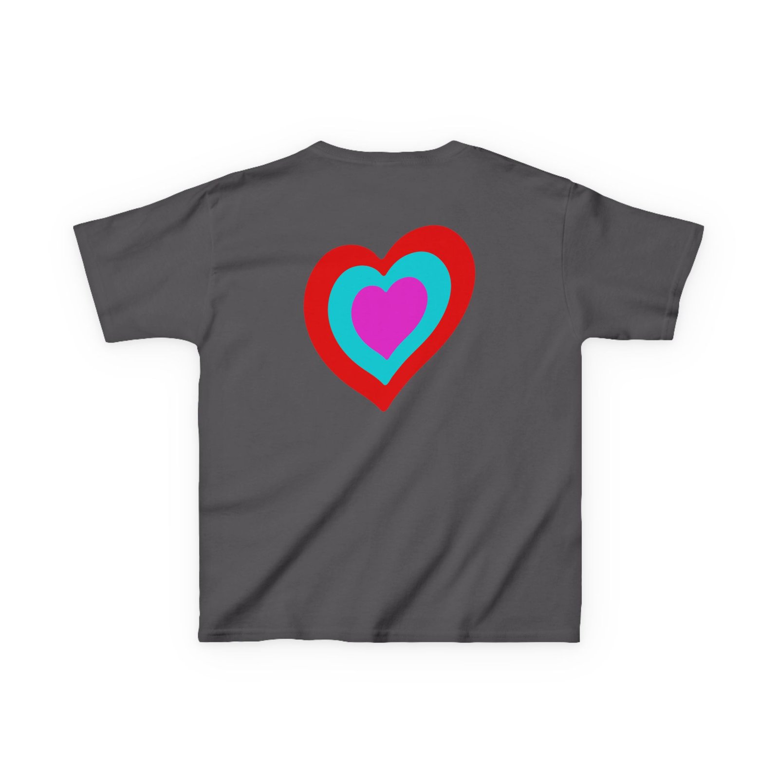 Kids Eurovision Heart Heavy Cotton™ Tee