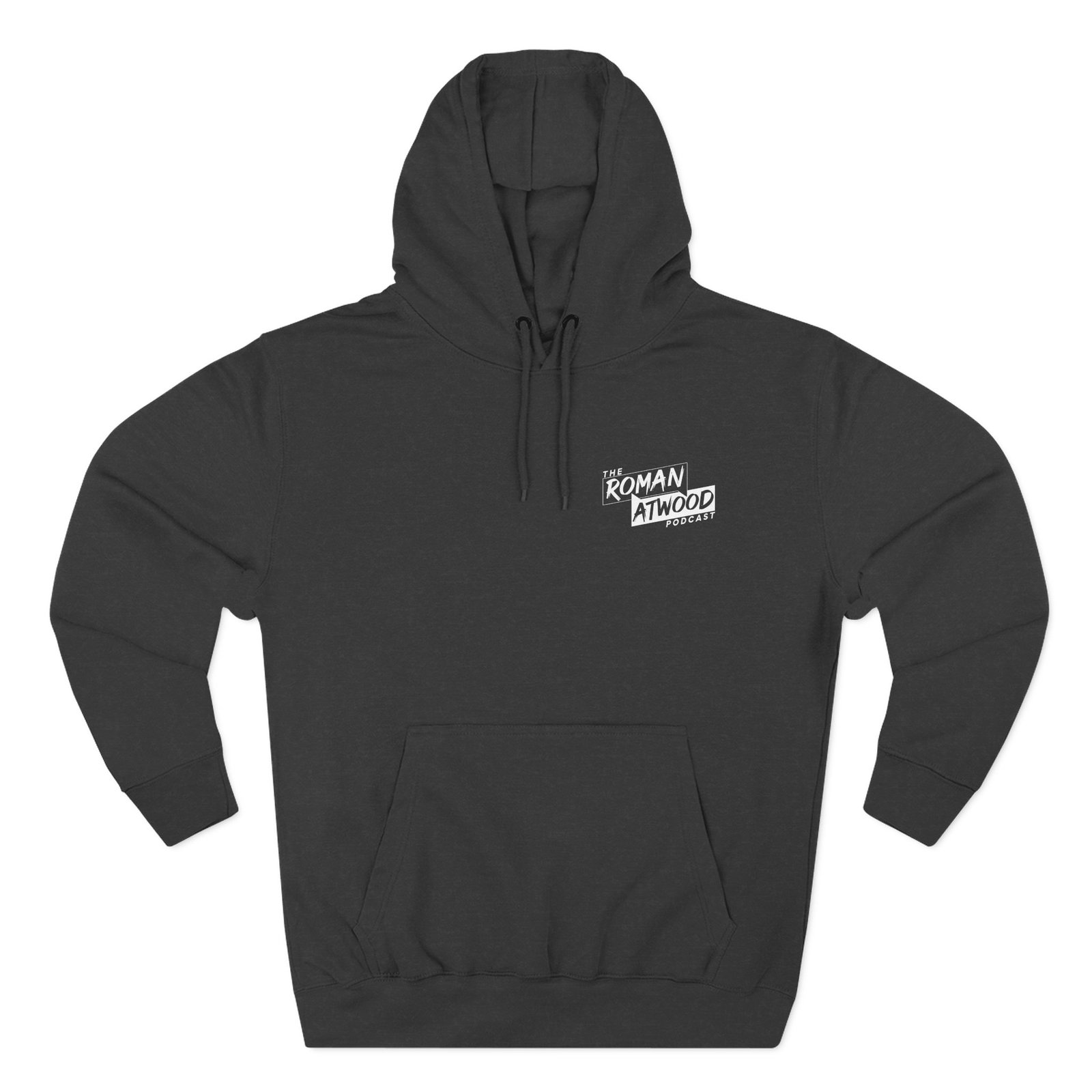 Roman Atwood Podcast Three-panel Fleece Hoodie