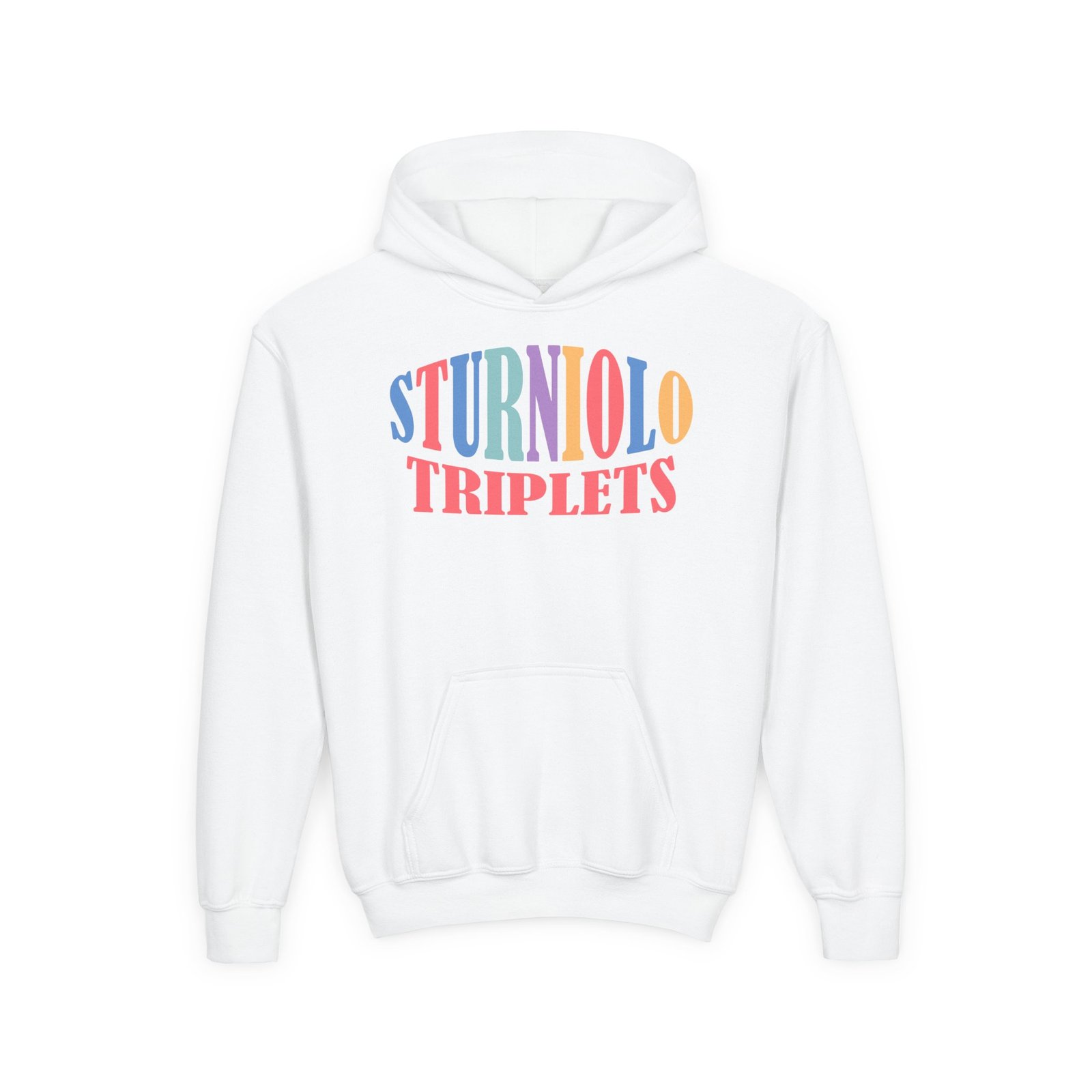 Youth Sturniolo Triplets Trendy Let's Trip Heavy Blend Hooded Sweatshirt