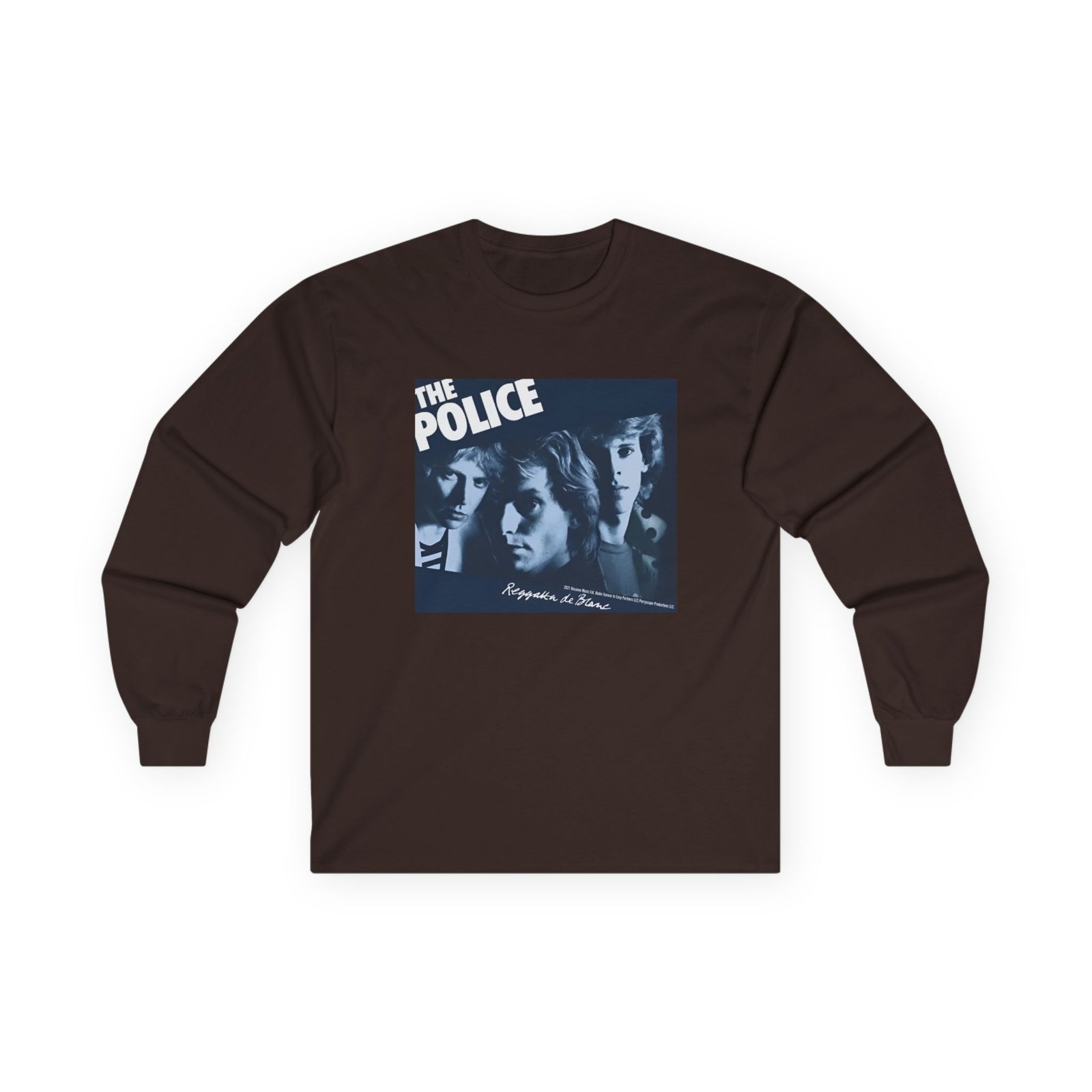 The Police Reggatta De Blanc Unisex Ultra Cotton Long Sleeve Tee