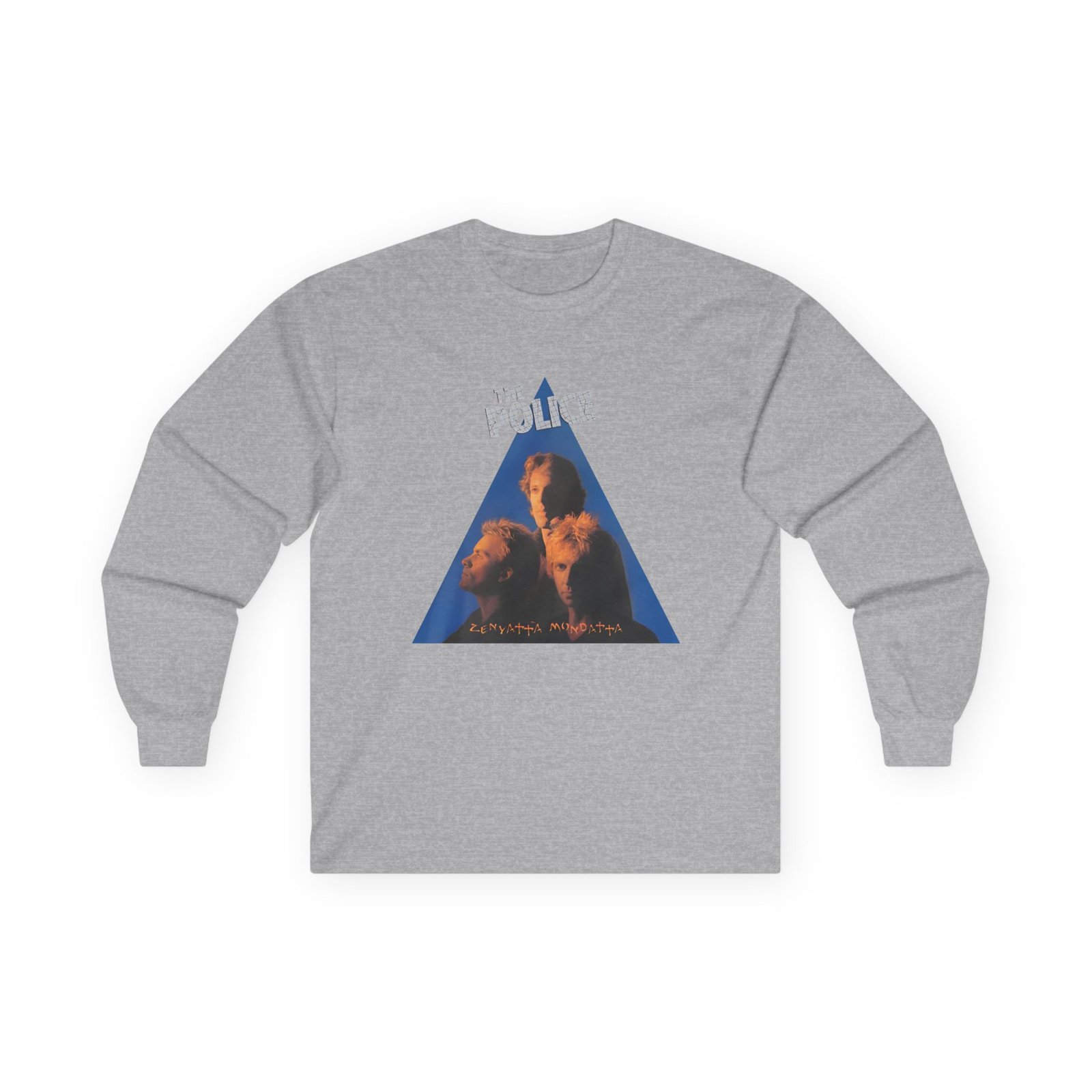 The Police Zenyatta Mondatta Unisex Ultra Cotton Long Sleeve Tee