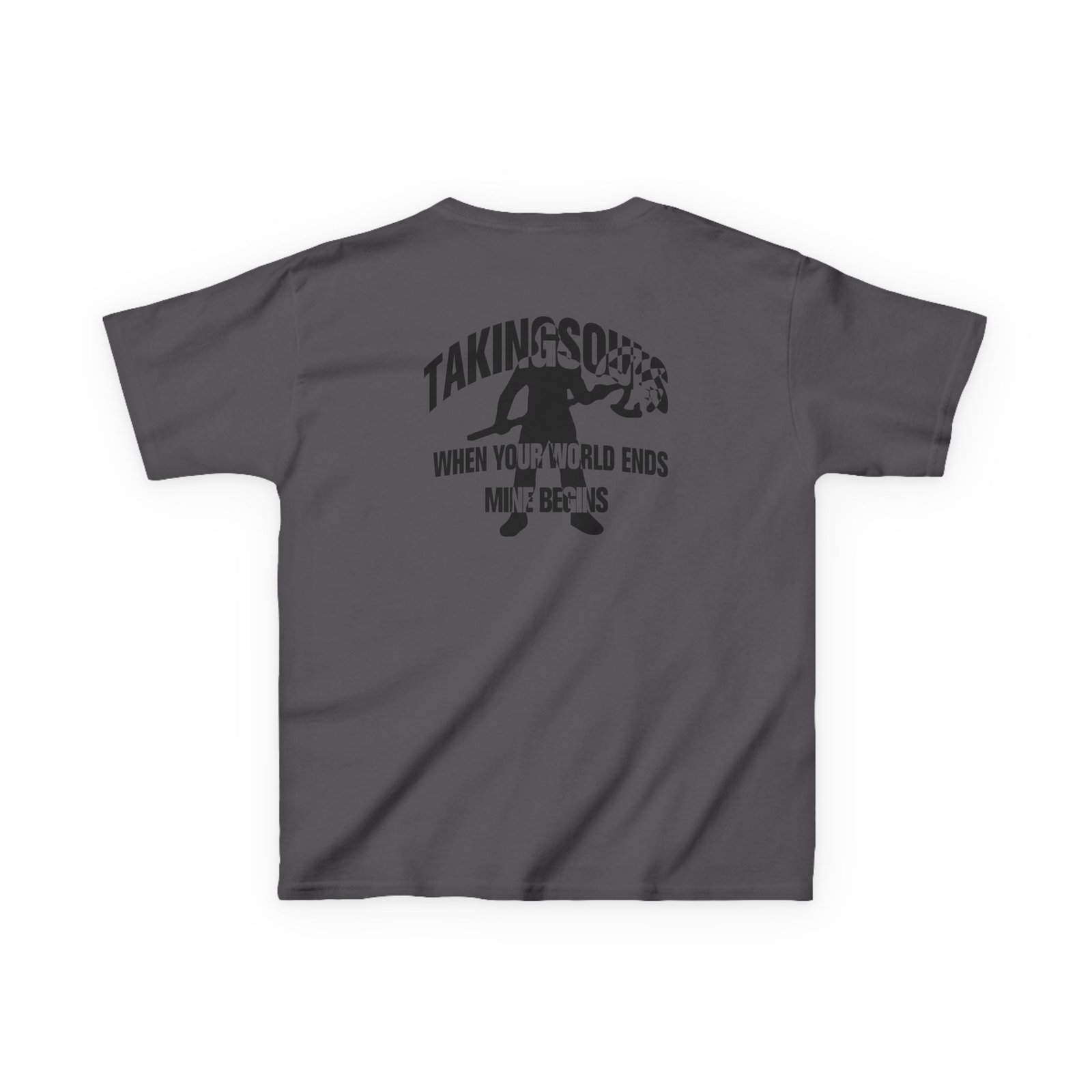 Kids David Goggins Taking Souls Axeman Heavy Cotton™ Tee