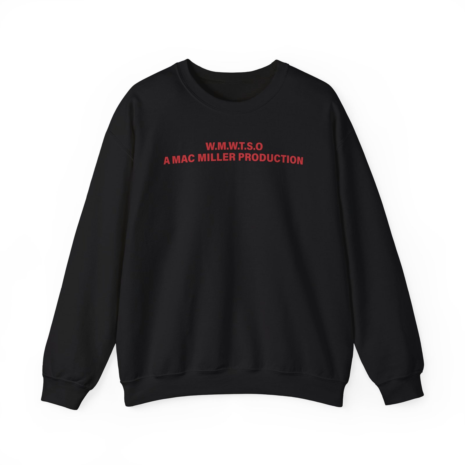 Mac Miller Wmwtso Productions Unisex Heavy Blend™ Crewneck Sweatshirt