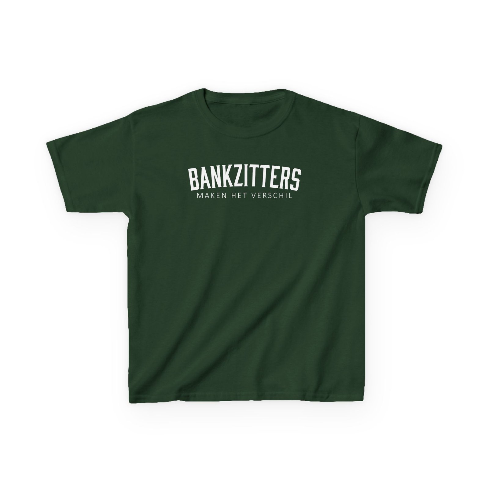 Kids Bankzitters Maken Het Verschil Heavy Cotton™ Tee