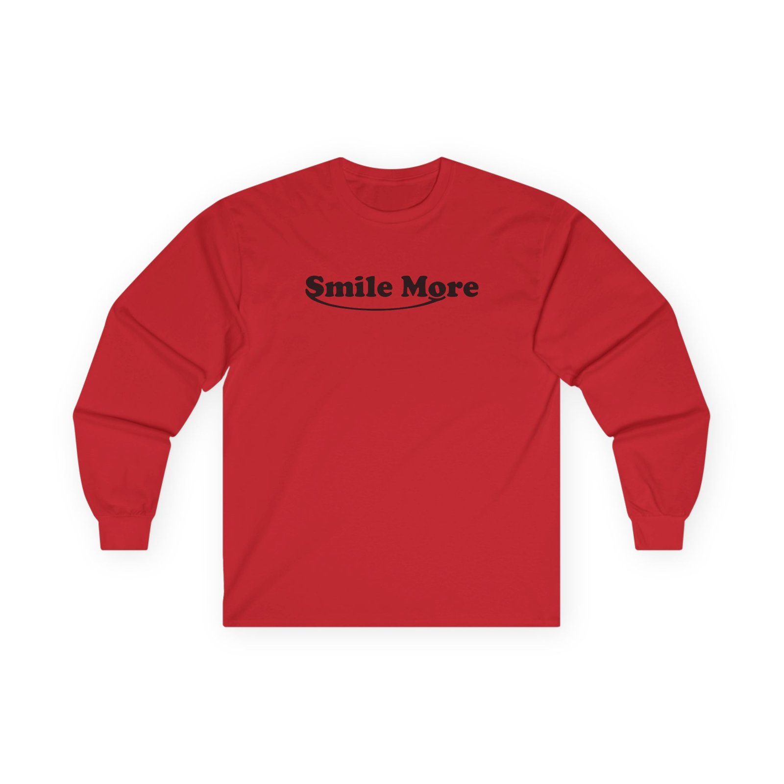 Roman Atwood Smile More Unisex Ultra Cotton Long Sleeve Tee