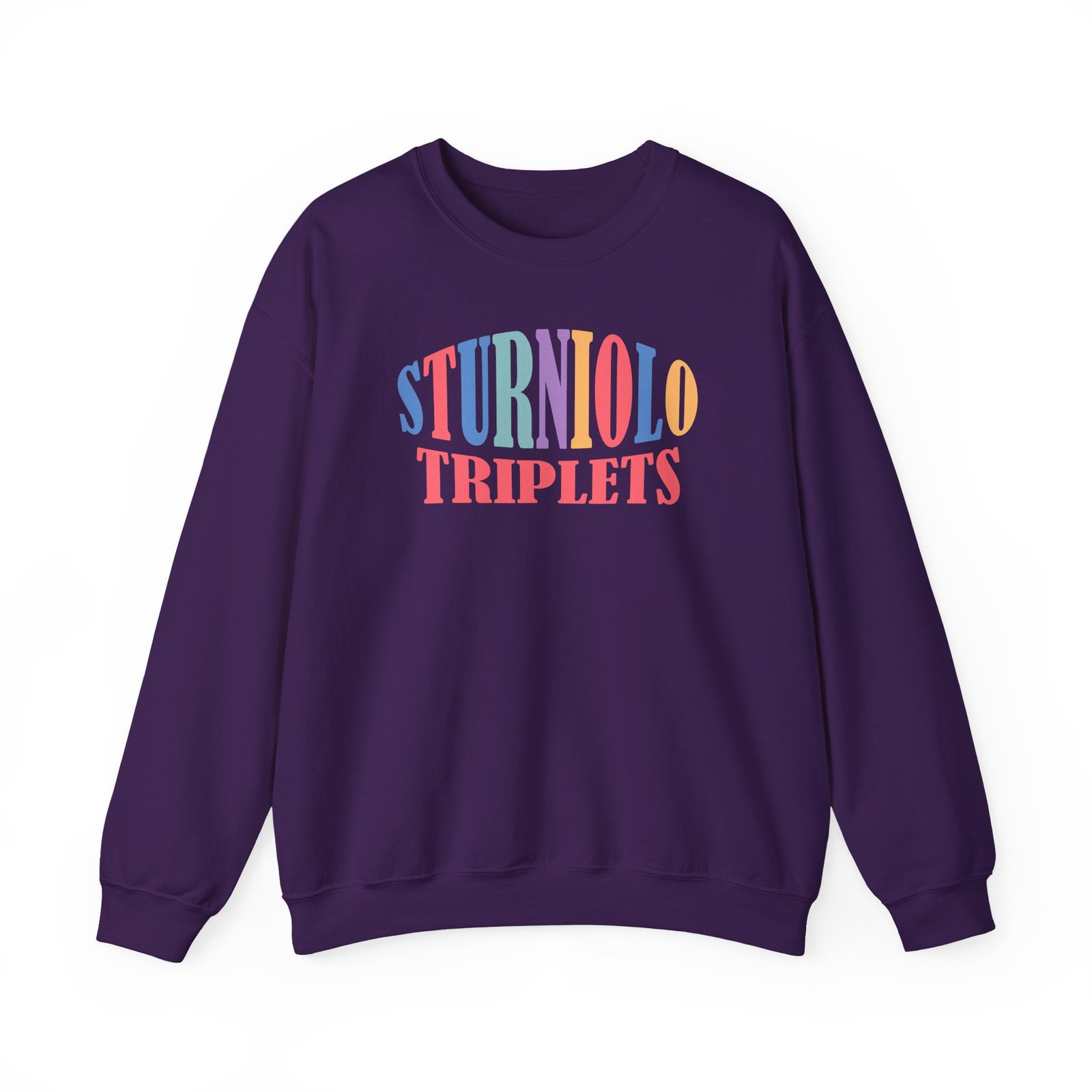 Sturniolo Triplets Trendy Let's Trip Unisex Heavy Blend™ Crewneck Sweatshirt
