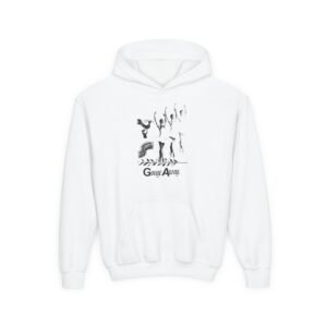 Youth Gouge Away Dance Heavy Blend Hooded Sweatshirt