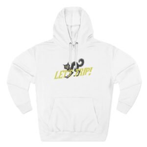 Sturniolo Let's Trip Cat Three-Panel Fleece Hoodie