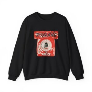 The Police Roxanne Phone Unisex Heavy Blend Crewneck Sweatshirt
