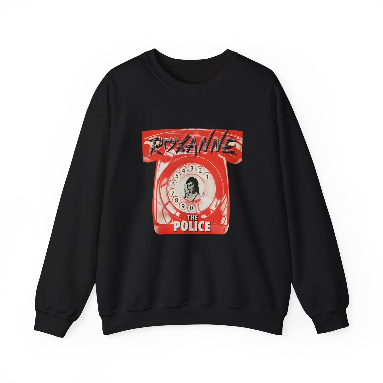 The Police Roxanne Phone Unisex Heavy Blend Crewneck Sweatshirt