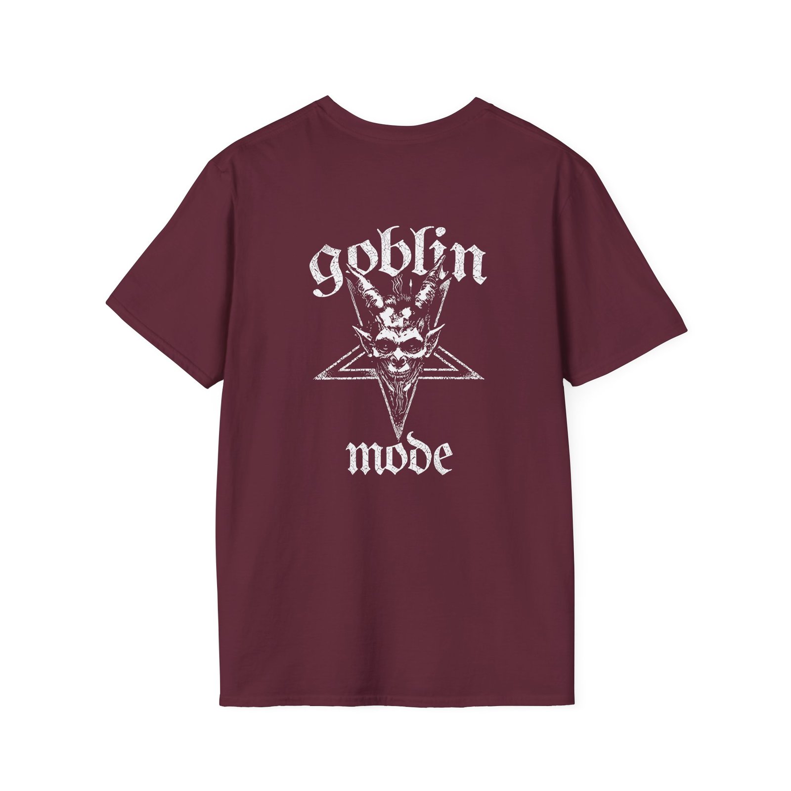 Nekrogoblikon Goblin Mode Sacrifice Unisex Softstyle T-shirt