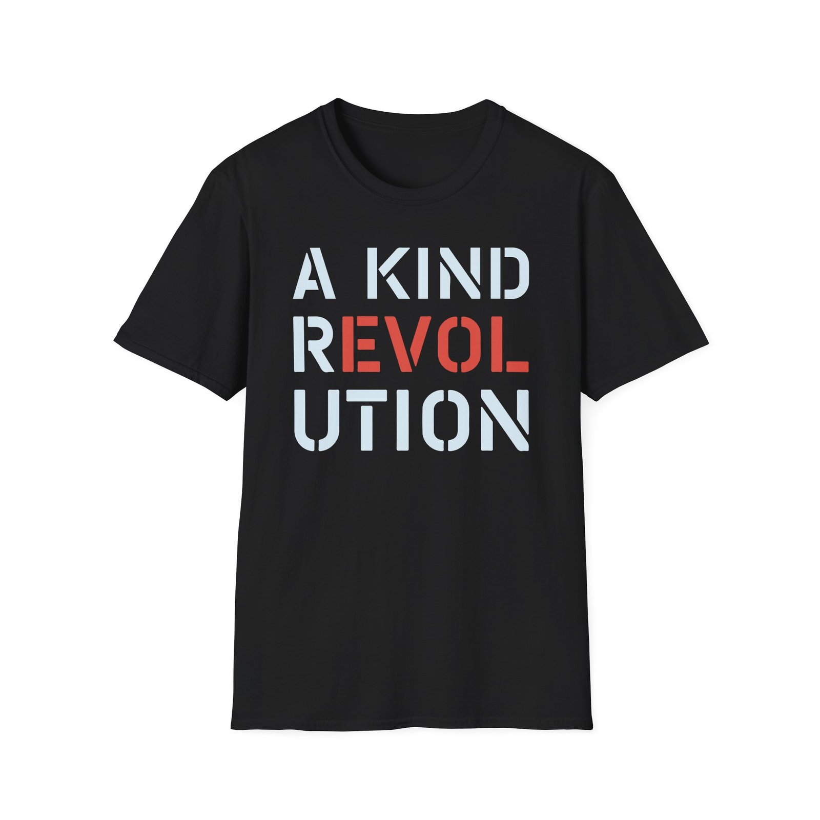 PWL A Kind Revol Ution Unisex Softstyle T-Shirt