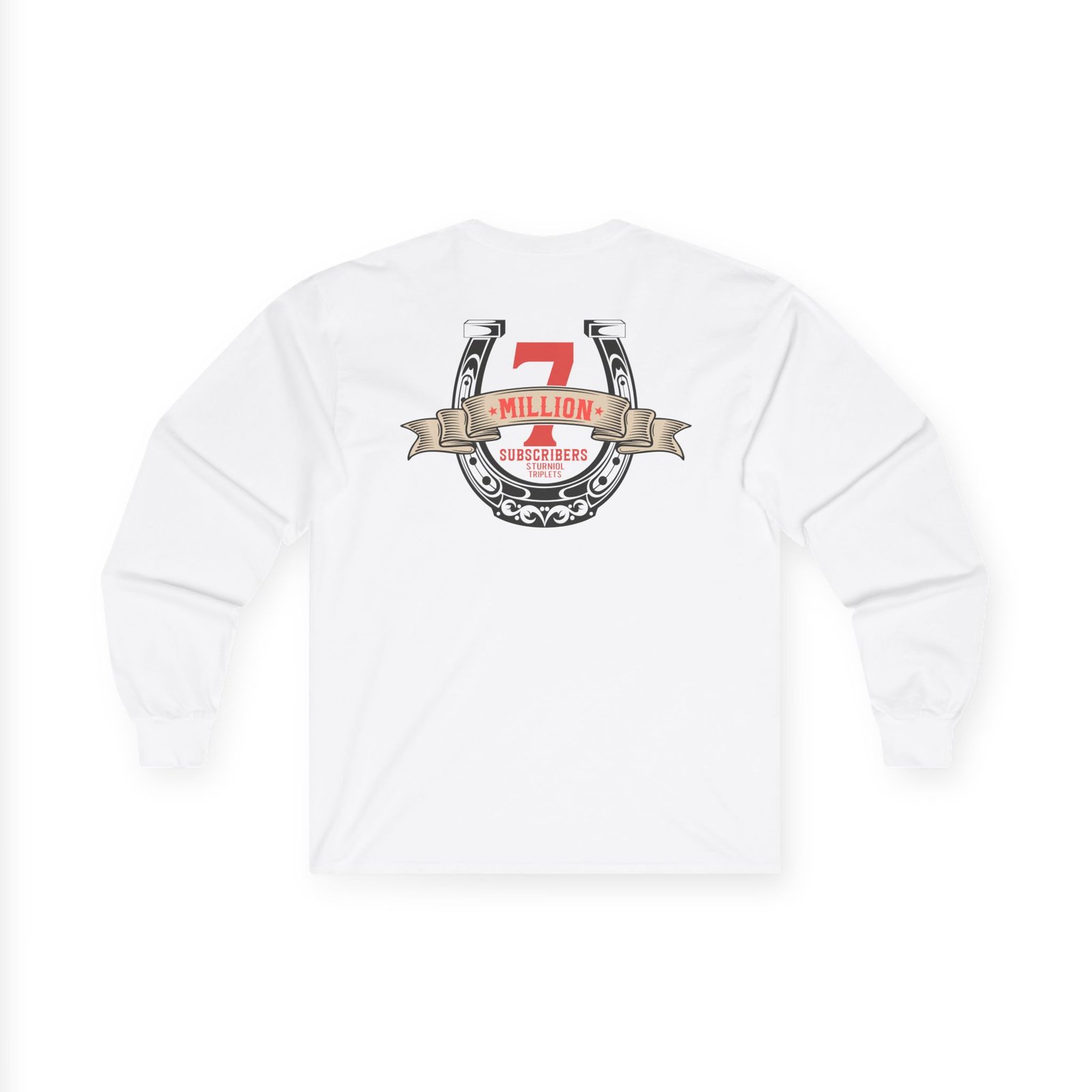 Let's Trip 7M Subscribers Sturniolo Triplets Unisex Ultra Cotton Long Sleeve Tee