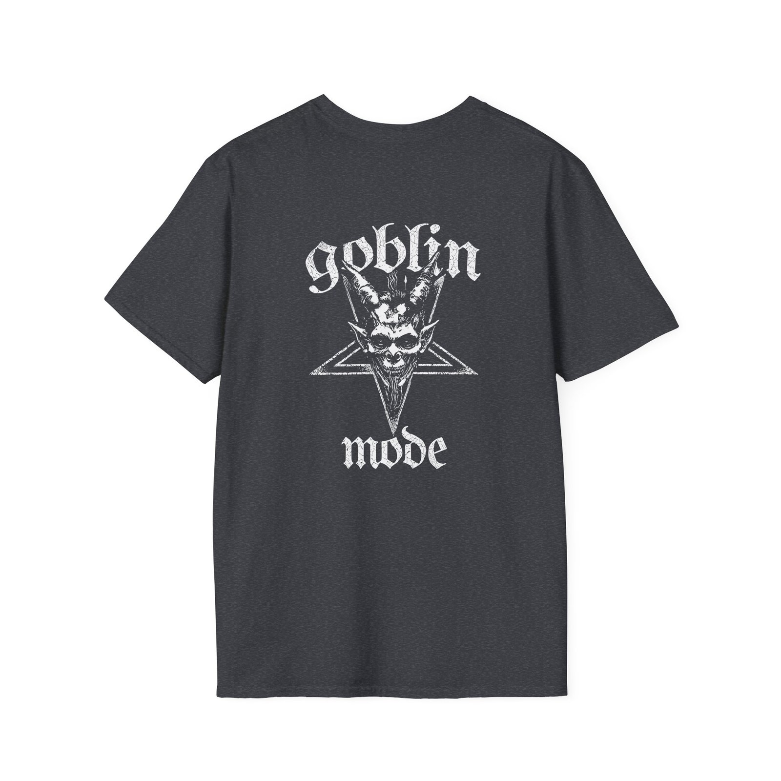 Nekrogoblikon Goblin Mode Sacrifice Unisex Softstyle T-shirt