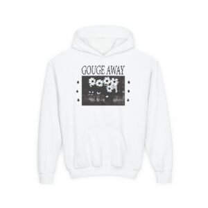 Youth Gouge Away Flowerhead Heavy Blend Hooded Sweatshirt