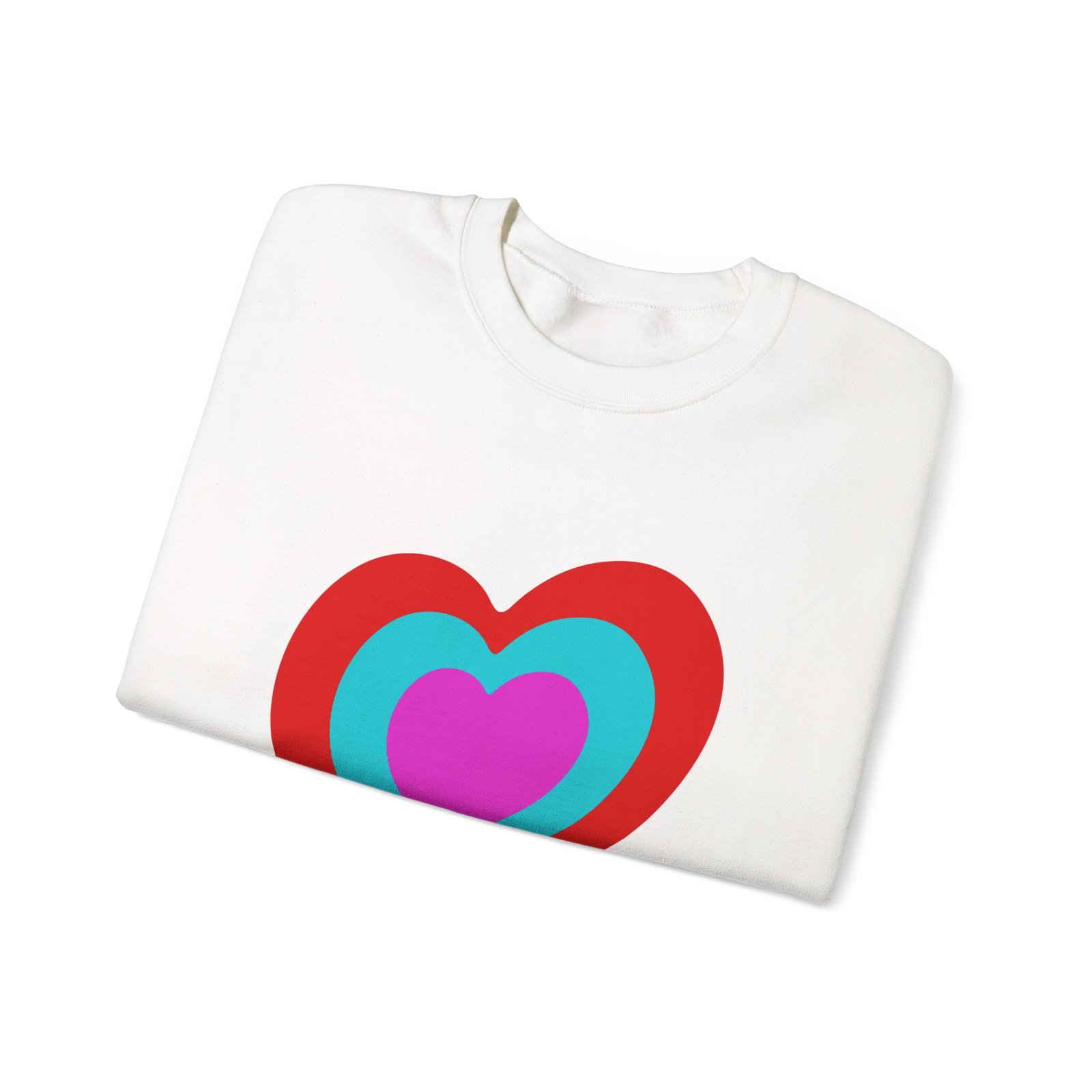 Eurovision Heart Unisex Heavy Blend Crewneck Sweatshirt