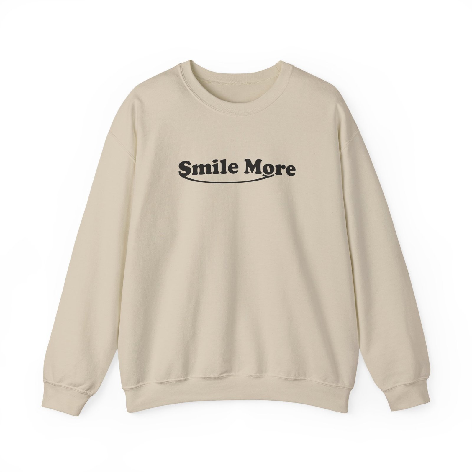 Roman Atwood Smile More Unisex Heavy Blend Crewneck Sweatshirt