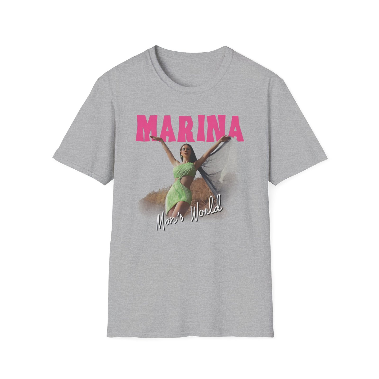 Marina Man's World Unisex Softstyle T-Shirt