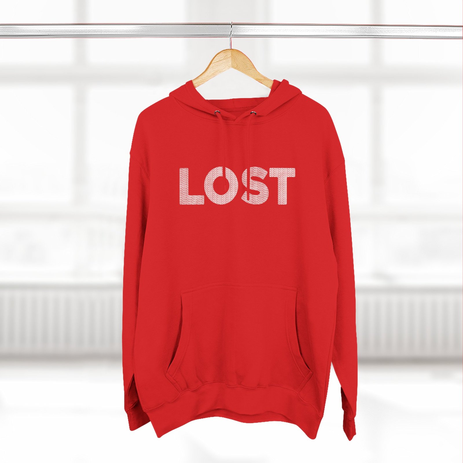 Roman Atwood Lost Three-panel Fleece Hoodie
