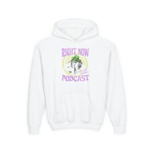 Youth Nekrogoblikon Right Now Heavy Blend Hooded Sweatshirt