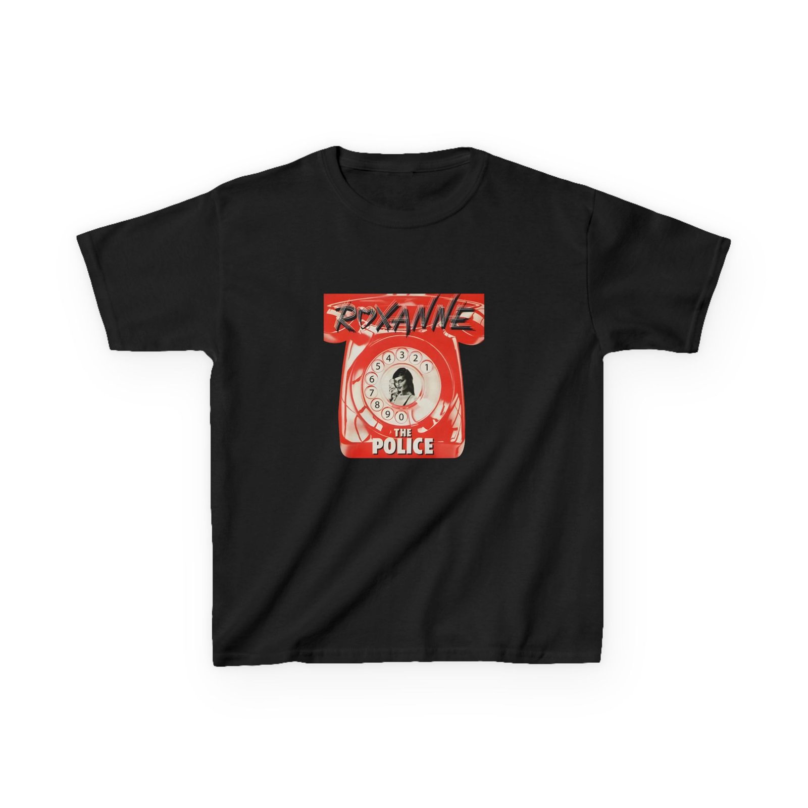 Kids the Police Roxanne Phone Heavy Cotton Tee