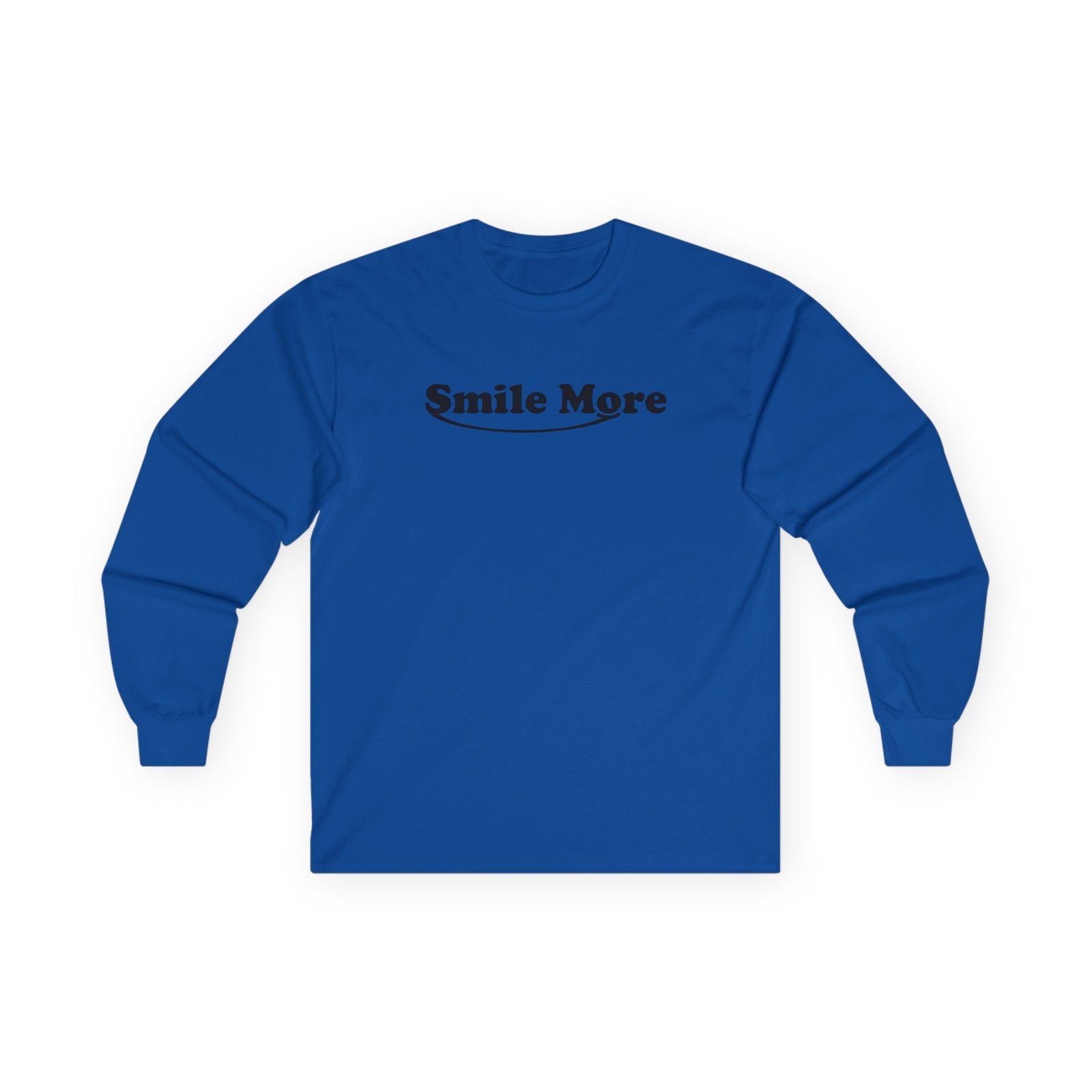 Roman Atwood Smile More Unisex Ultra Cotton Long Sleeve Tee