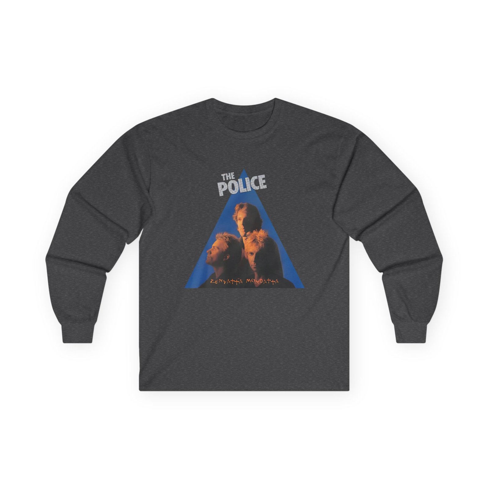 The Police Zenyatta Mondatta Unisex Ultra Cotton Long Sleeve Tee
