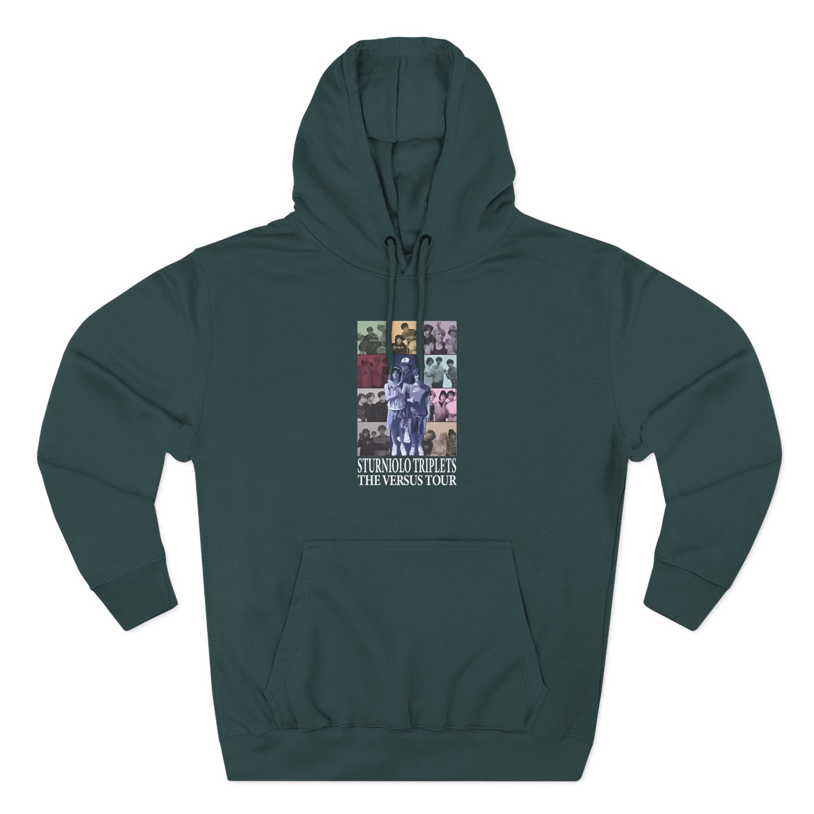 STTET Three-Panel Fleece Hoodie