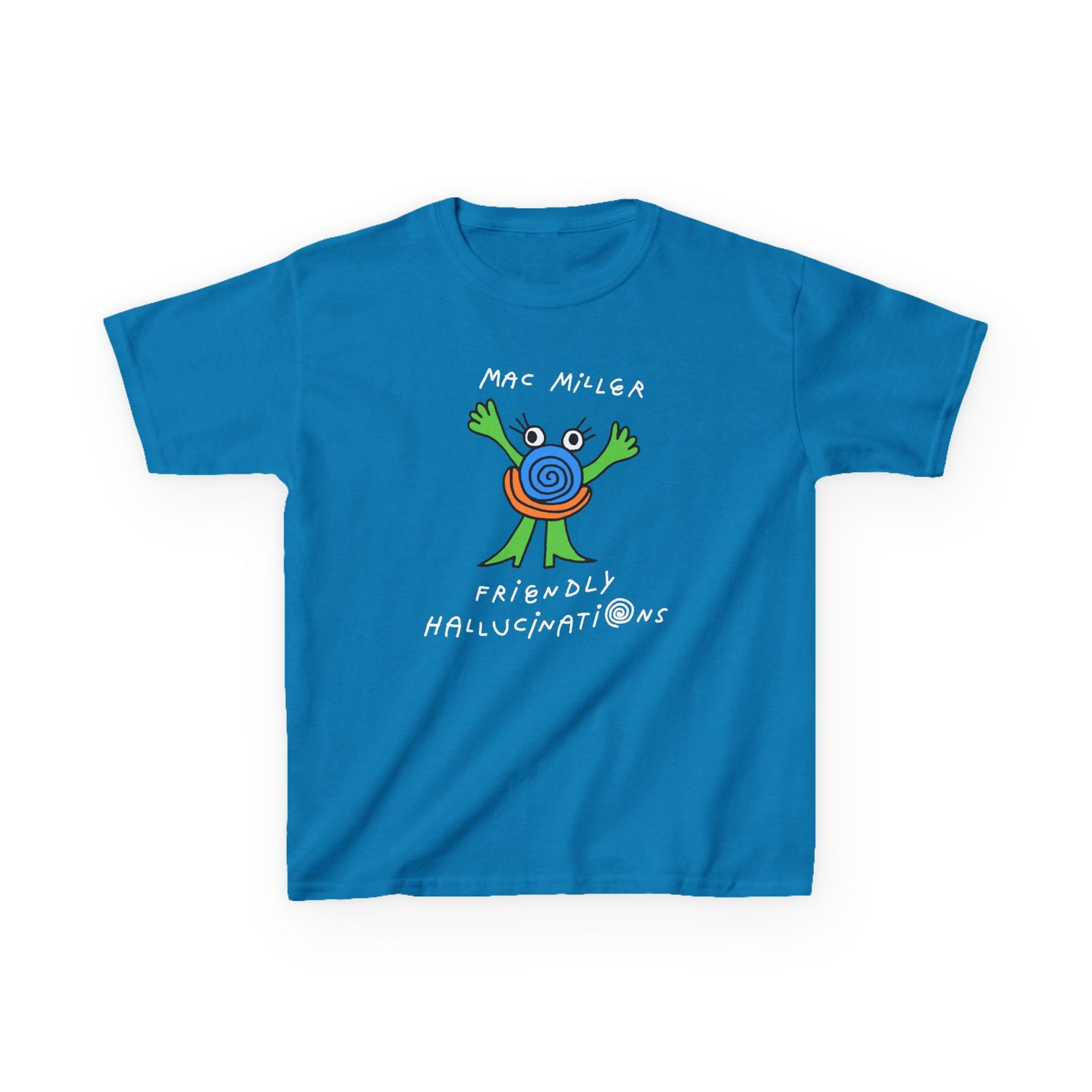 Kids Mac Miller Friendly Hallucinations Heavy Cotton™ Tee