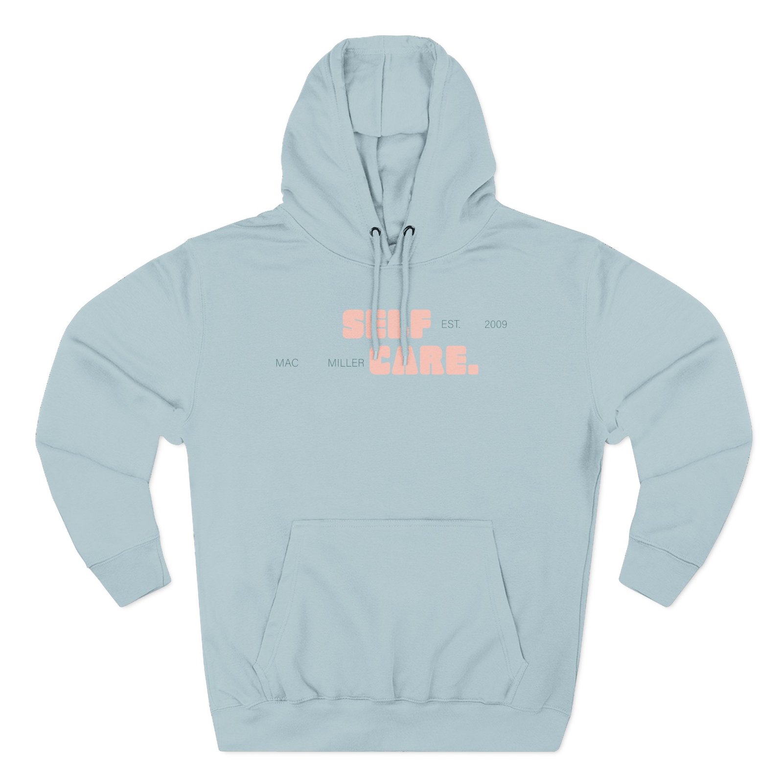 Mac Miller Self Care Three-Panel Fleece Hoodie