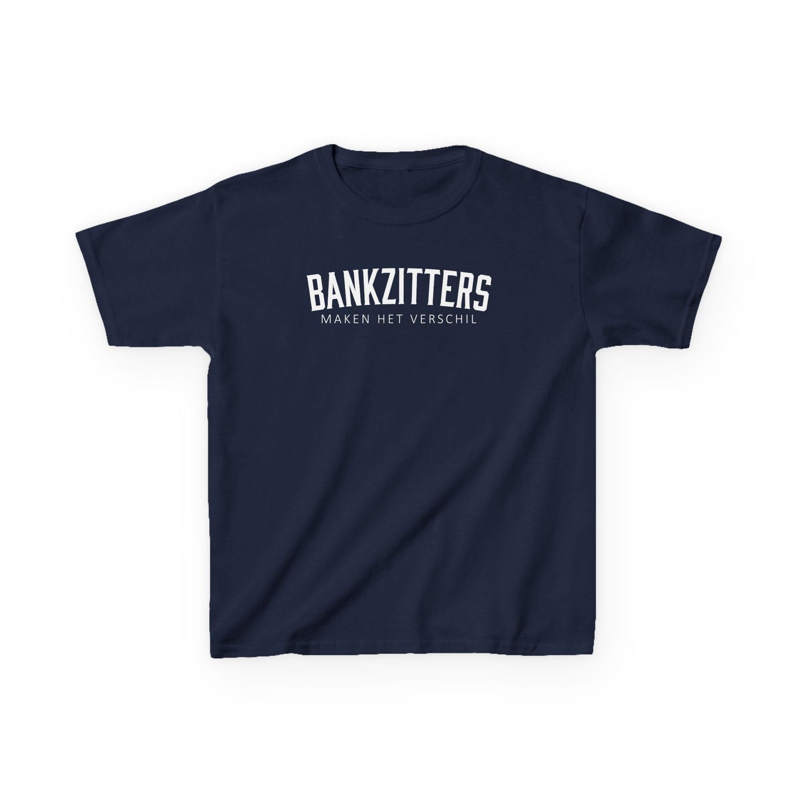 Kids Bankzitters Maken Het Verschil Heavy Cotton™ Tee