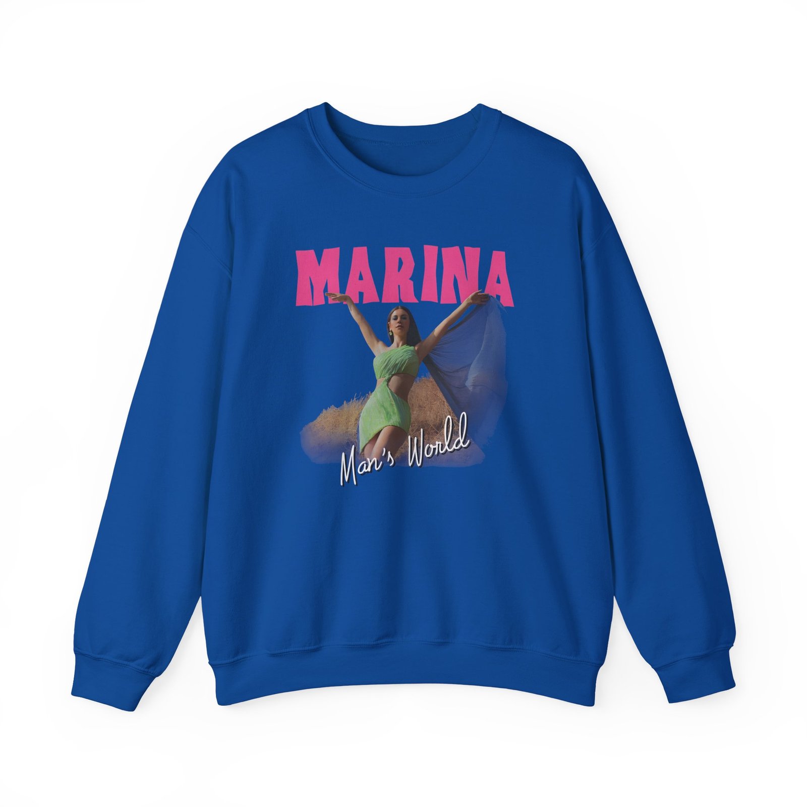 Marina Man's World Unisex Heavy Blend™ Crewneck Sweatshirt