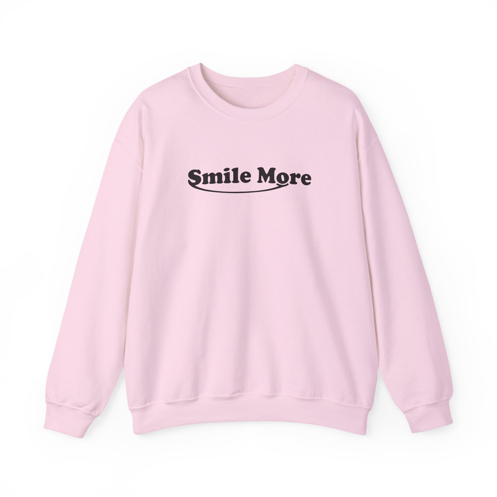 Roman Atwood Smile More Unisex Heavy Blend Crewneck Sweatshirt