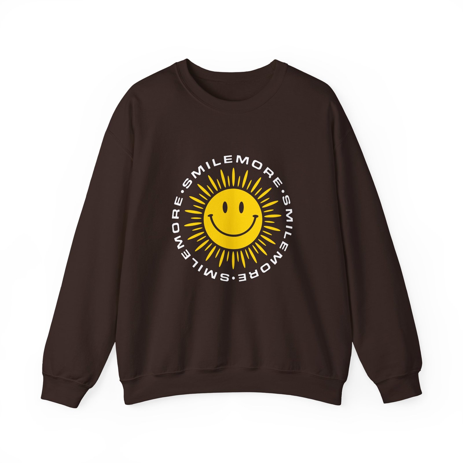 Roman Atwood Smile More Unisex Heavy Blend Crewneck Sweatshirt