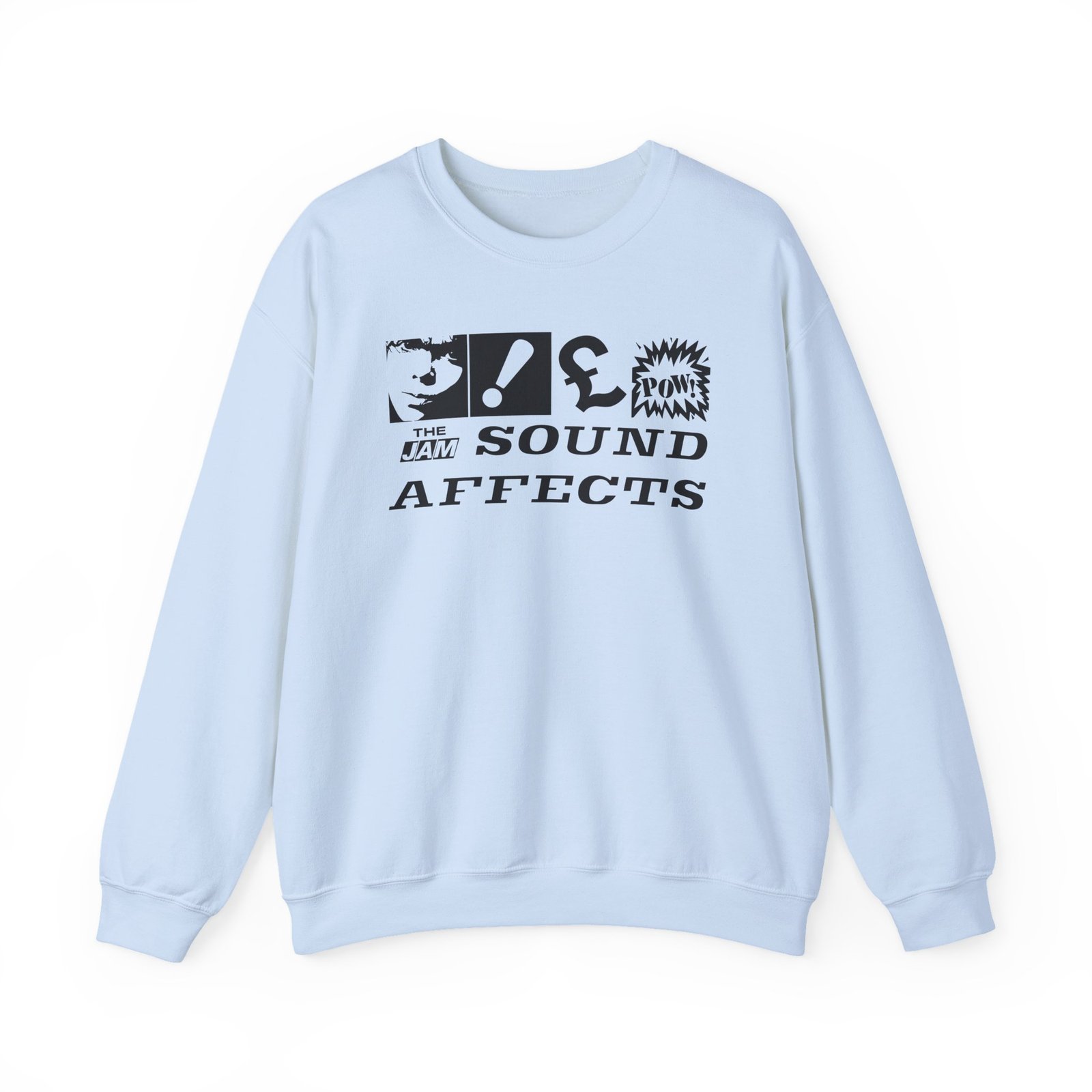 PWL Sound Affects Symbols Unisex Heavy Blend™ Crewneck Sweatshirt