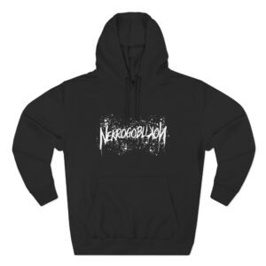 Nekrogoblikon Goblin Mode Raglan Three-panel Fleece Hoodie