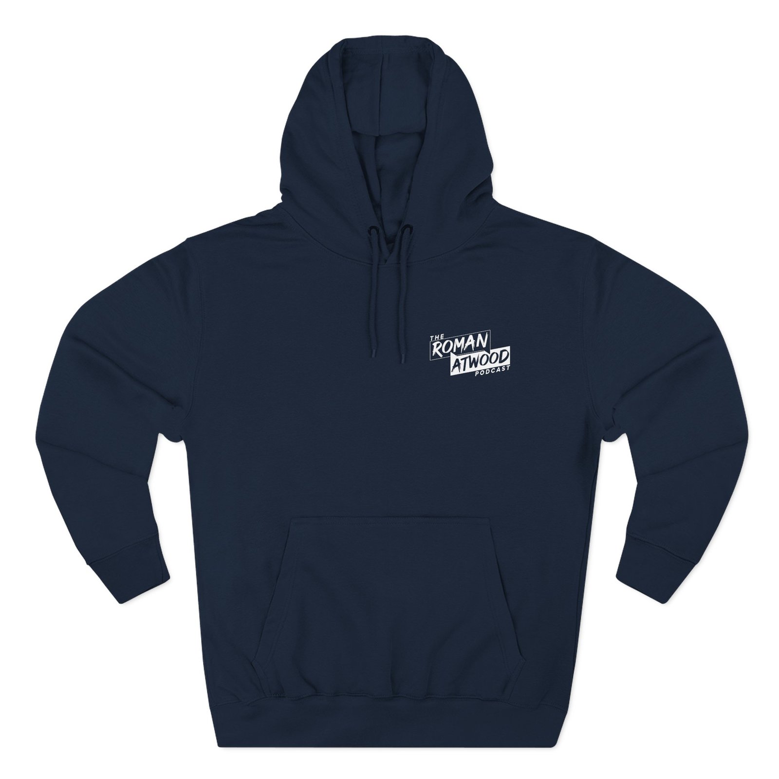 Roman Atwood Podcast Three-panel Fleece Hoodie