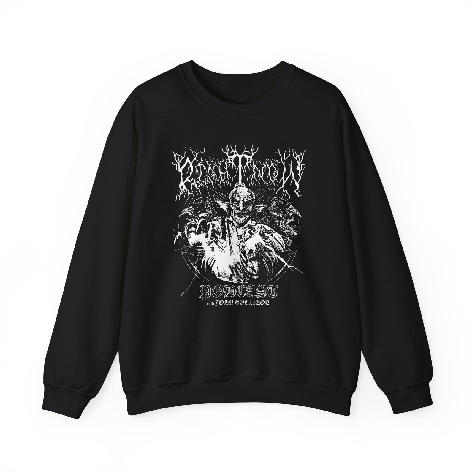Nekrogoblikon Right Now Unisex Heavy Blend™ Crewneck Sweatshirt