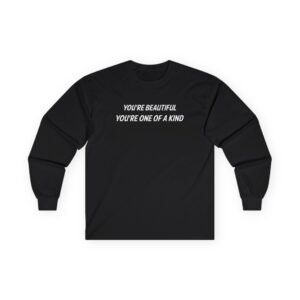 Roman Atwood You're Beautiful, You're One of a Kind Unisex Ultra Cotton Long Sleeve Tee